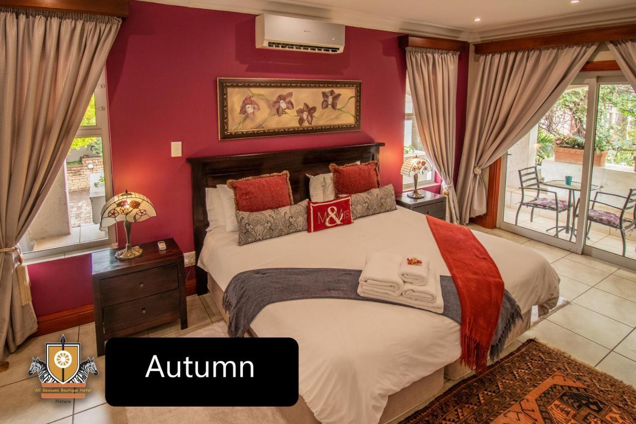 All Seasons Boutique Hotel Pretoria-Noord Kültér fotó