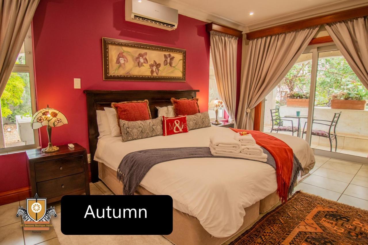 All Seasons Boutique Hotel Pretoria-Noord Kültér fotó